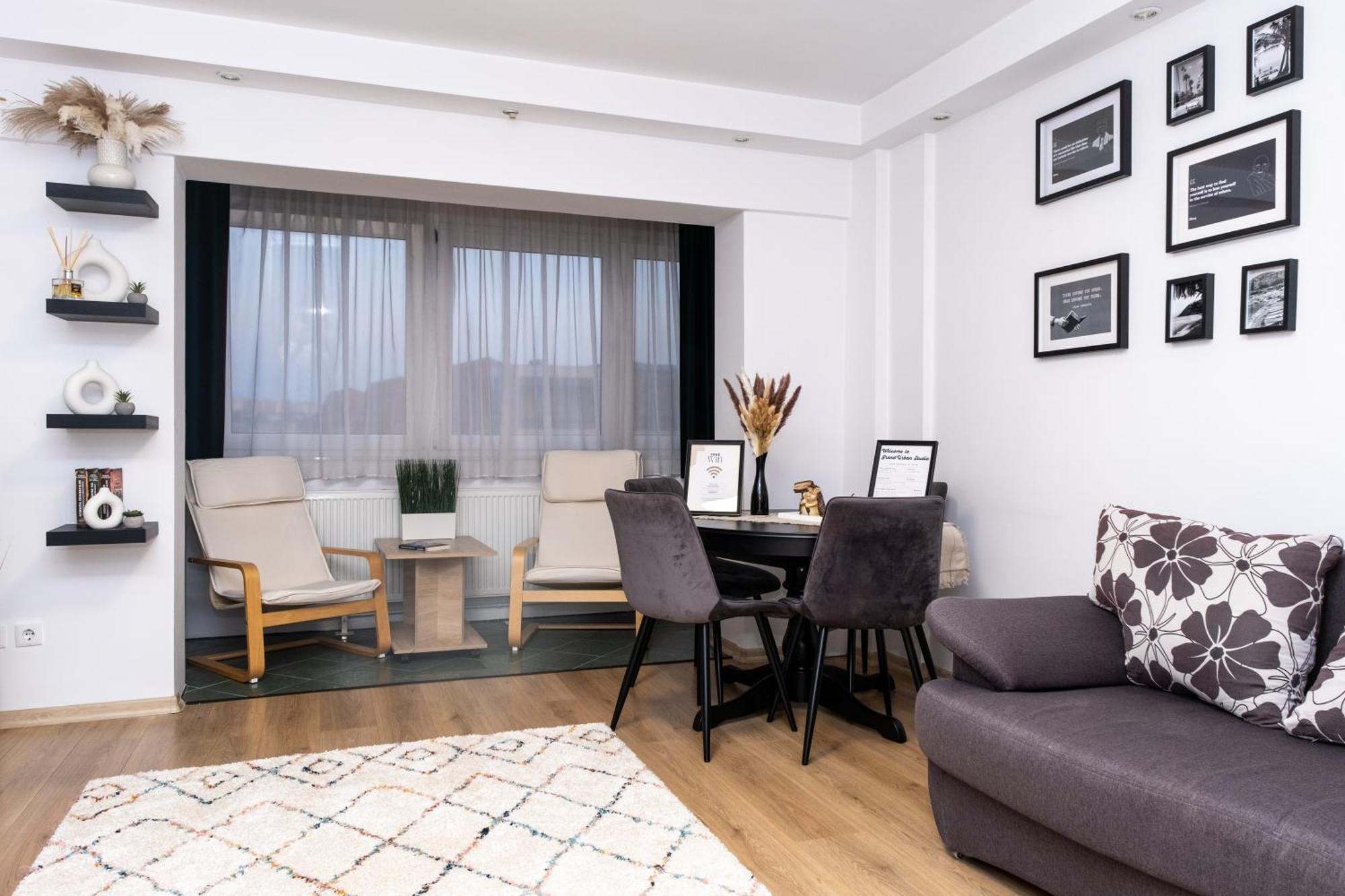 Grand Urban Studio Târgu-Mureş Eksteriør bilde